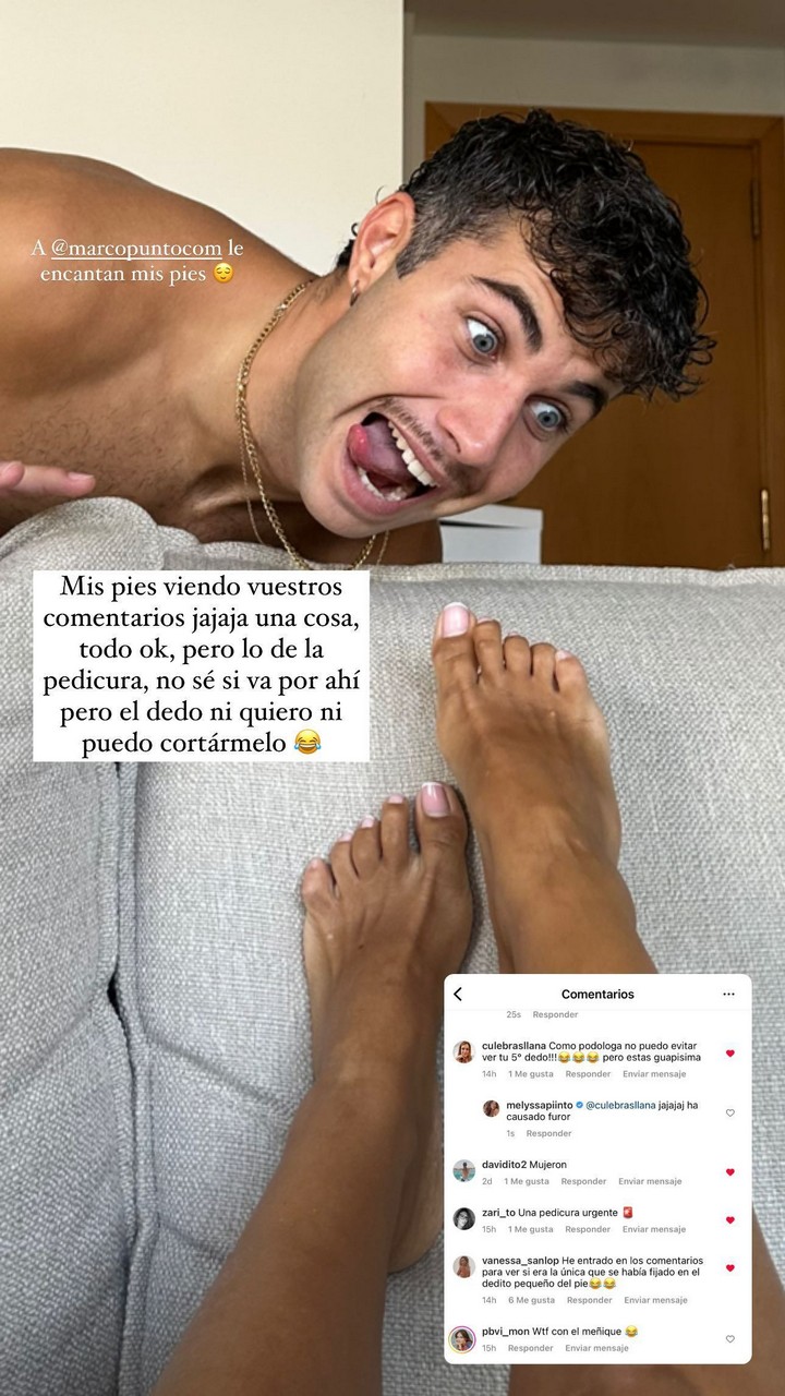 Melyssa Pinto Feet